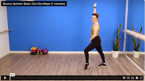 Groove Quickie Workout